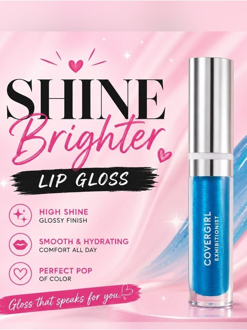 COVERGIRL Blue Lip Gloss